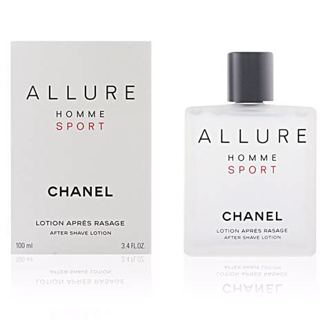 chanel allure homme sport after shave lotion|ALLURE HOMME SPORT After Shave Moisturizer.